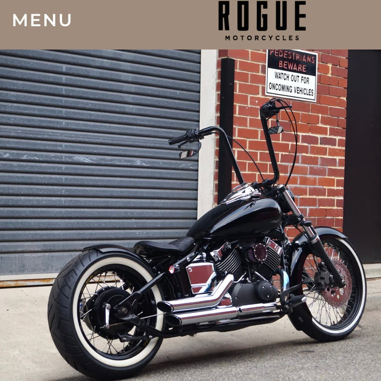 Yamaha XVS 650 17” rear wheel