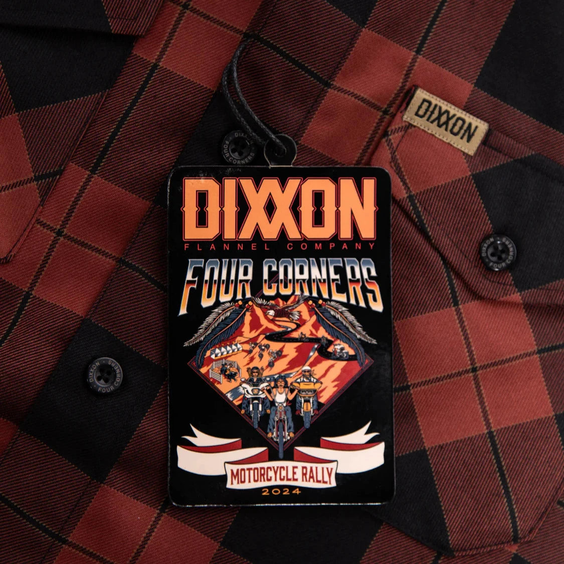 Dixxon Flannel Four Corners 2024 rogue motorcycles perth