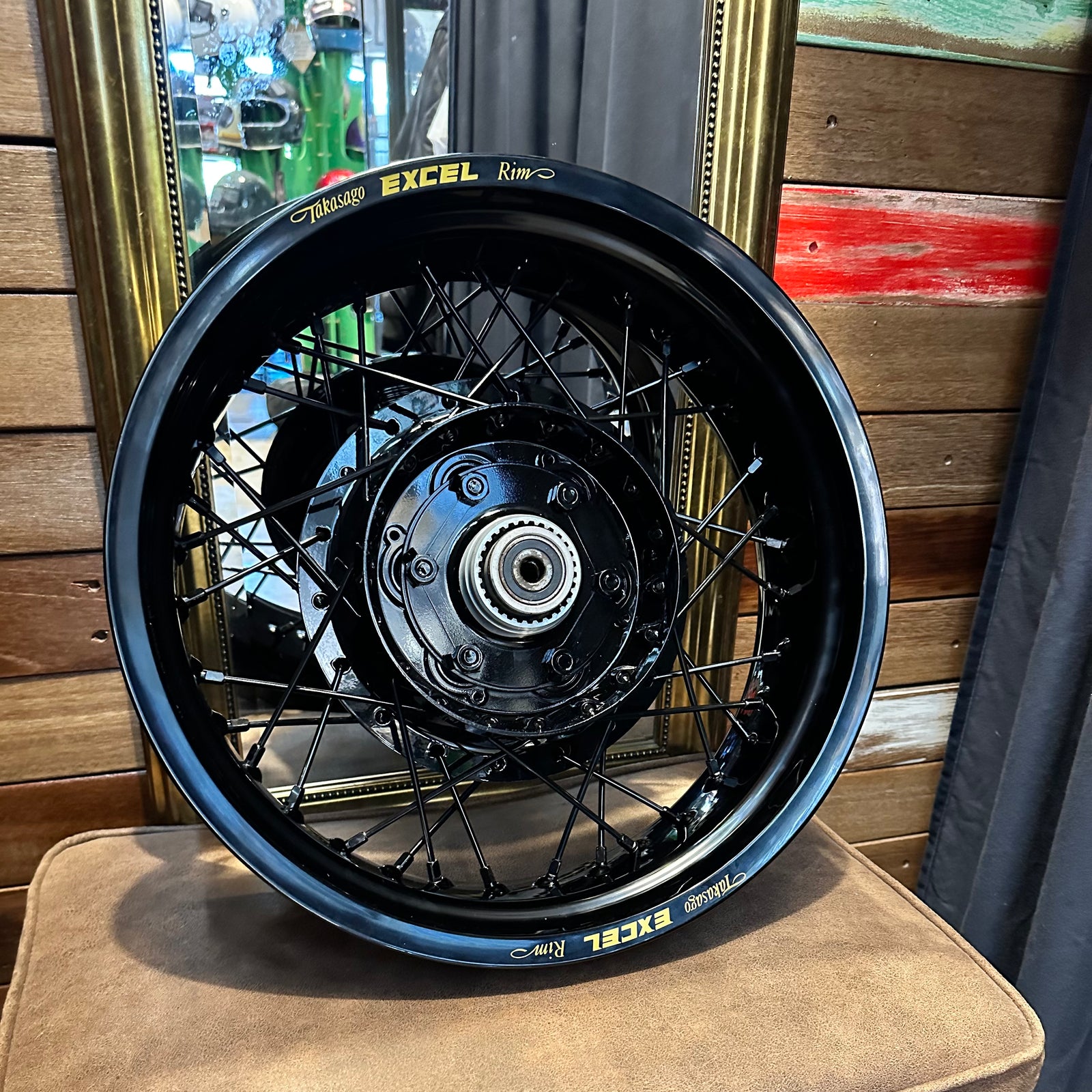 Yamaha XVS 650 17” rear wheel