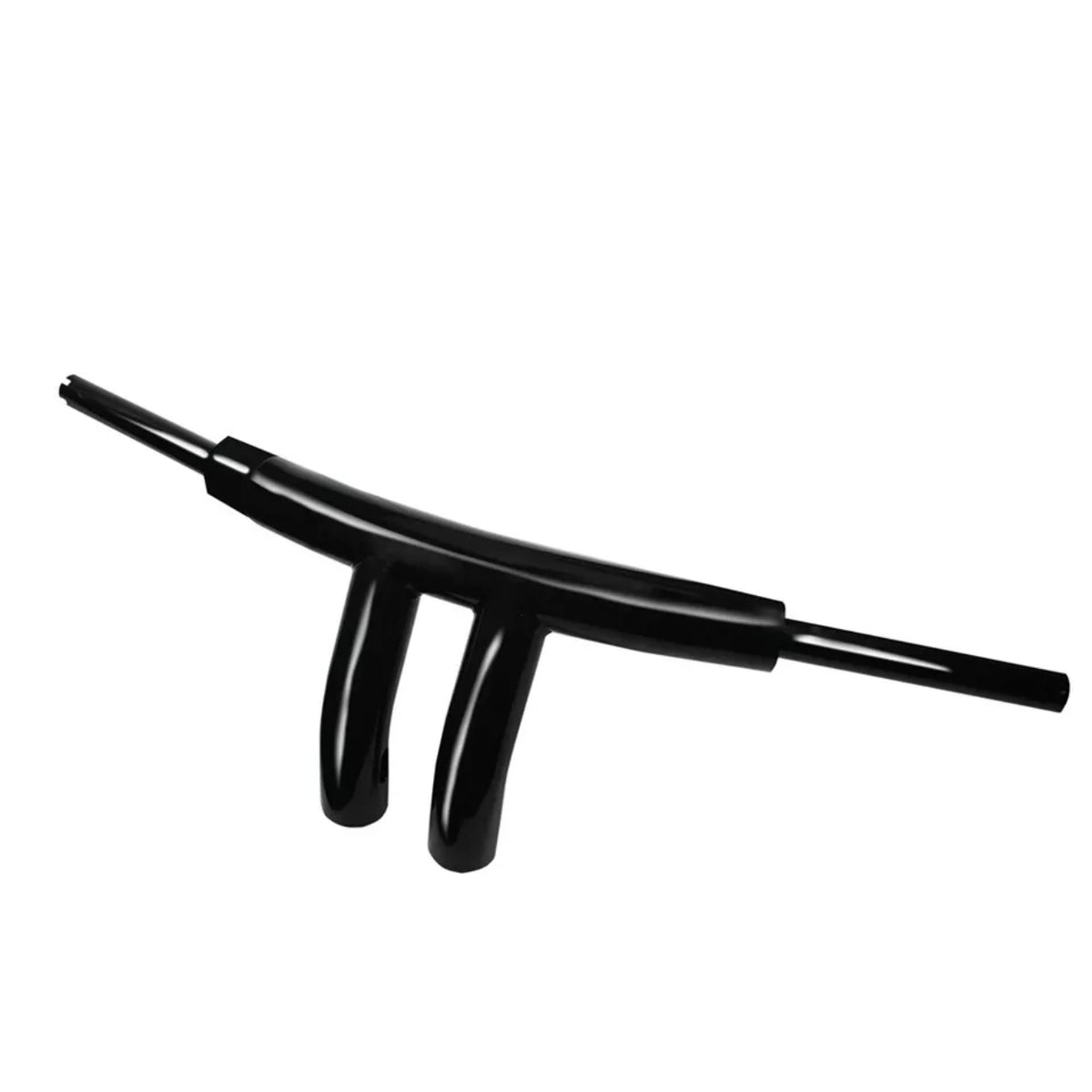 2” FAT T bars 6” rise - Black