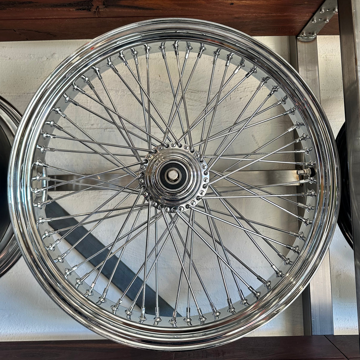 Yamaha XVS650 V-star - 21&quot; x 3.5&quot; Spoked Front Wheel