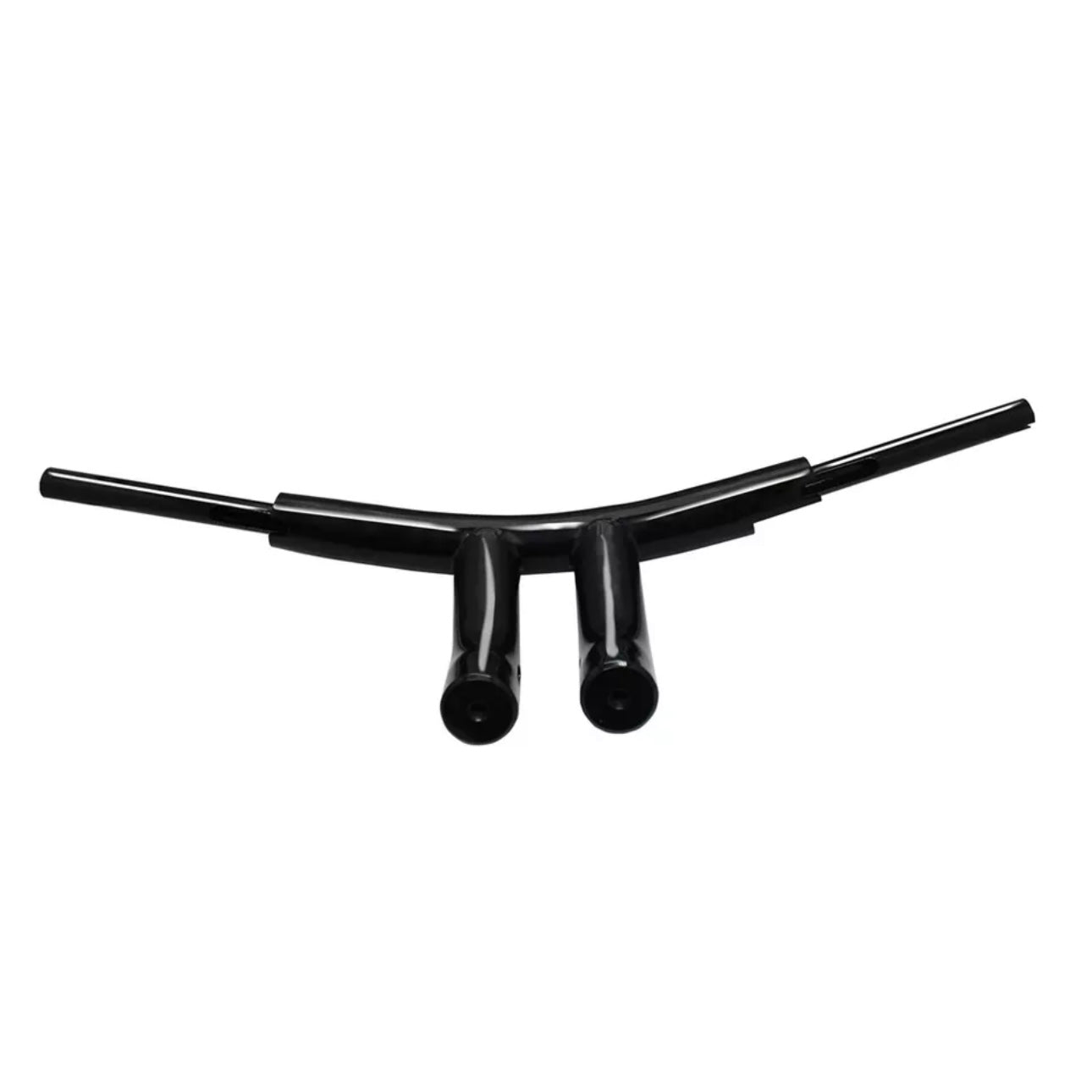 2” FAT T bars 6” rise - Black