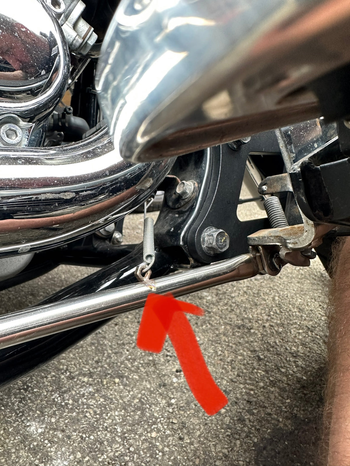 Yamaha XVS650 Vstar 4” or 6” forward control extensions