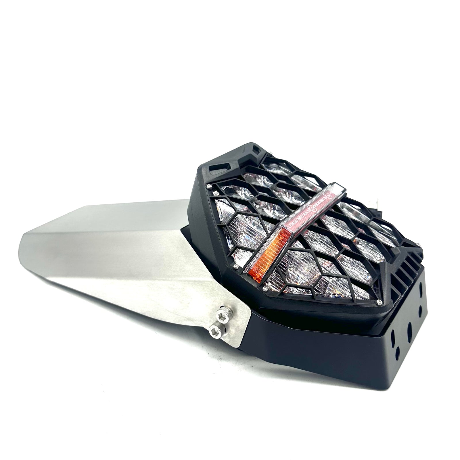 XVS 650 Sprinter Honeycomb headlight setup