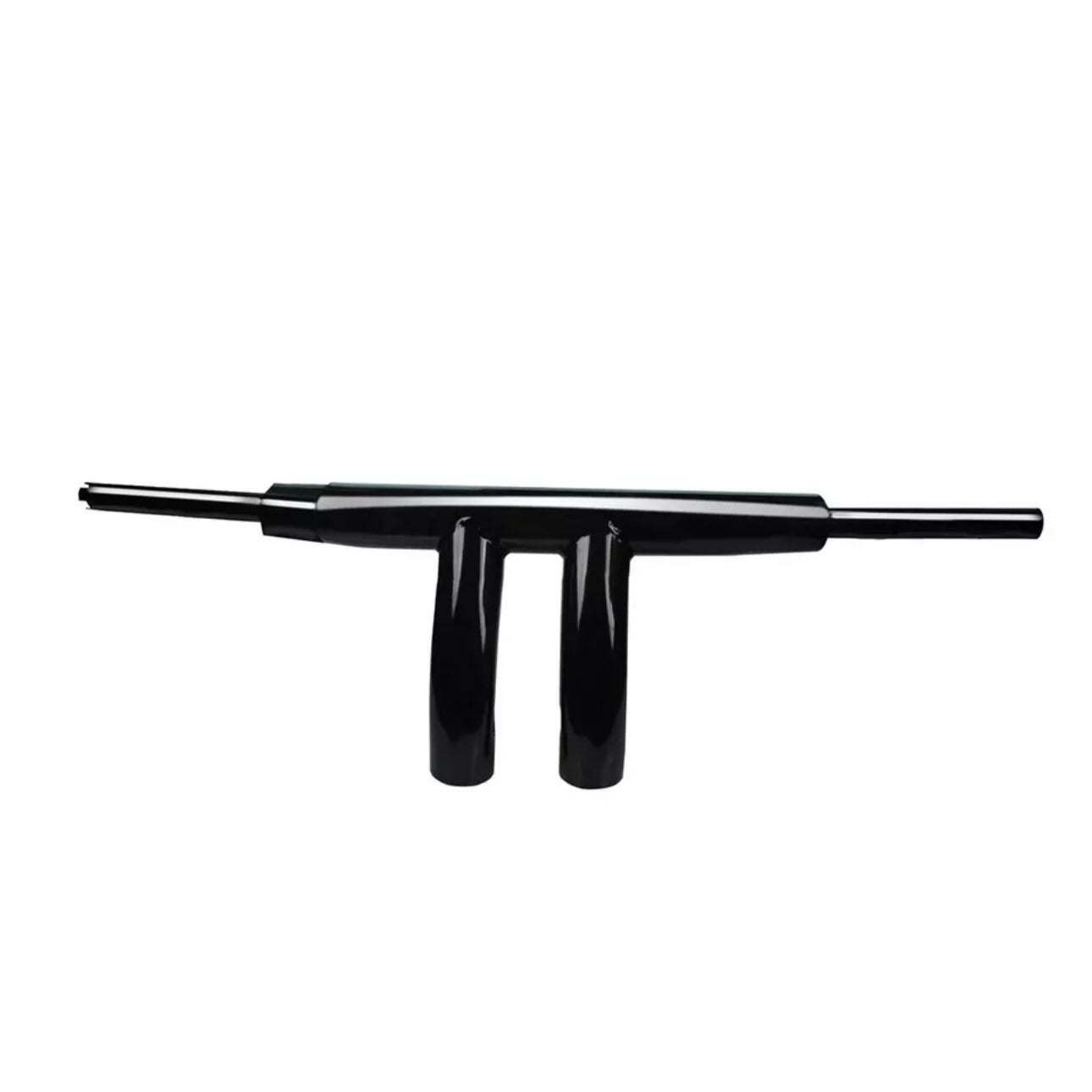 2” FAT T bars 6” rise - Black