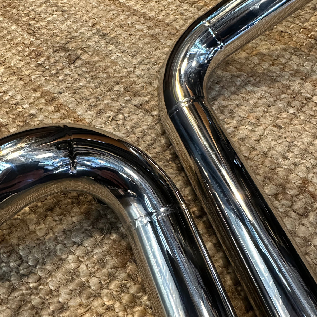 Yamaha XVS650 V-star - Stainless Exhaust "Short Bob” HyperCharger