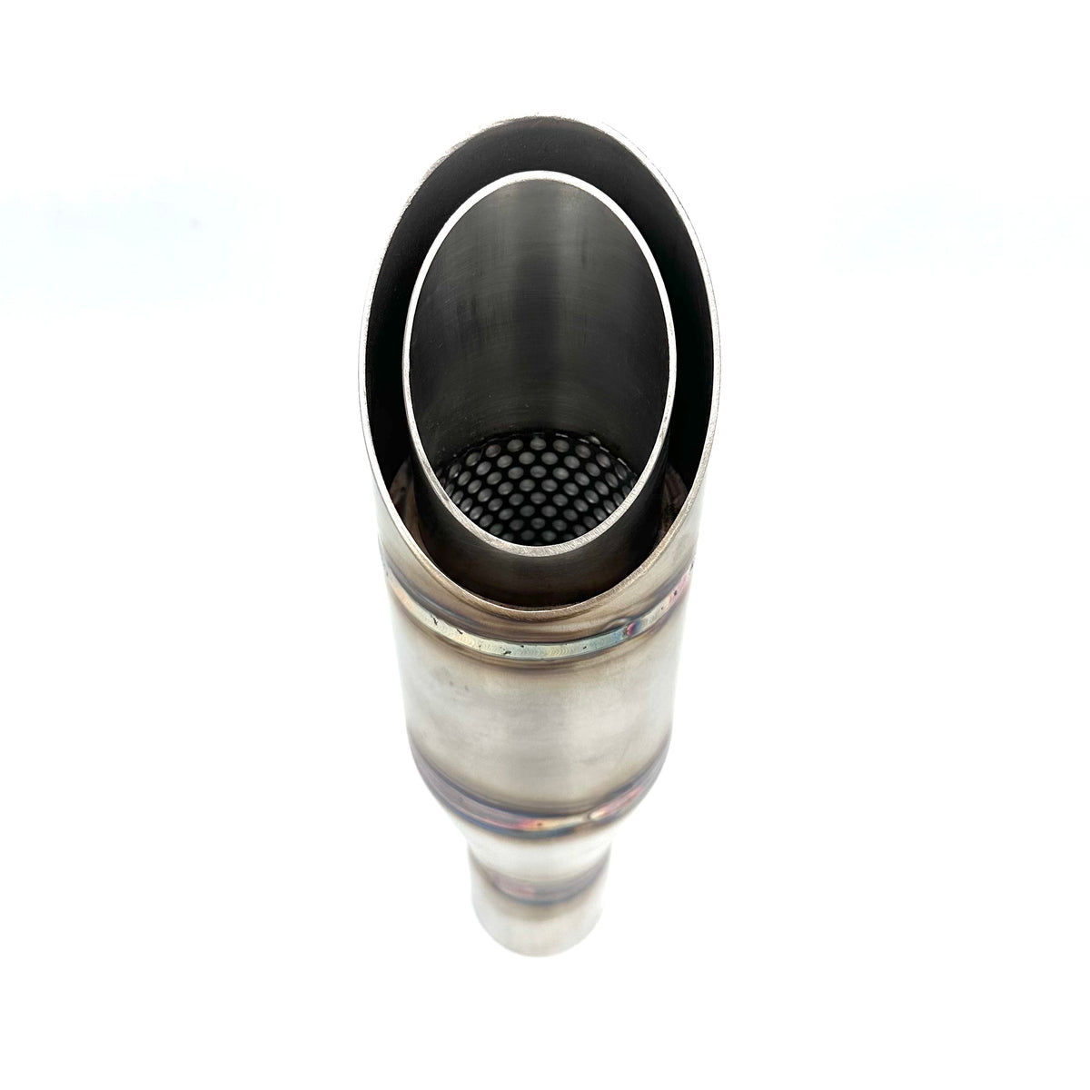 BMW R18 “Strawberry Bombs” slip on system