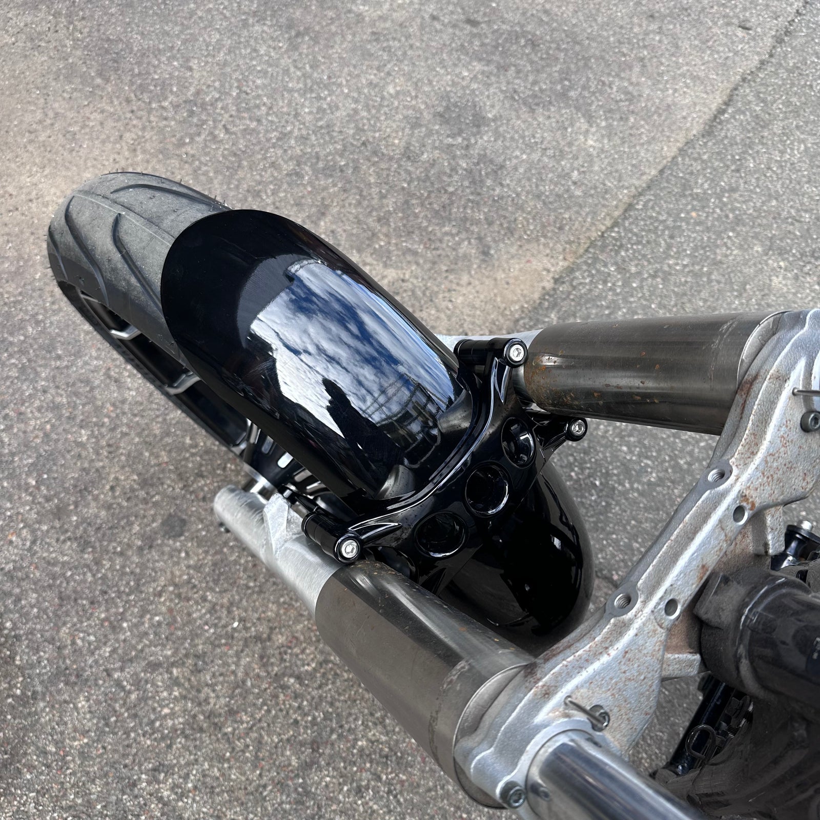 Yamaha XVS650 XVS1100 V-Star Classic Sportster style front fender
