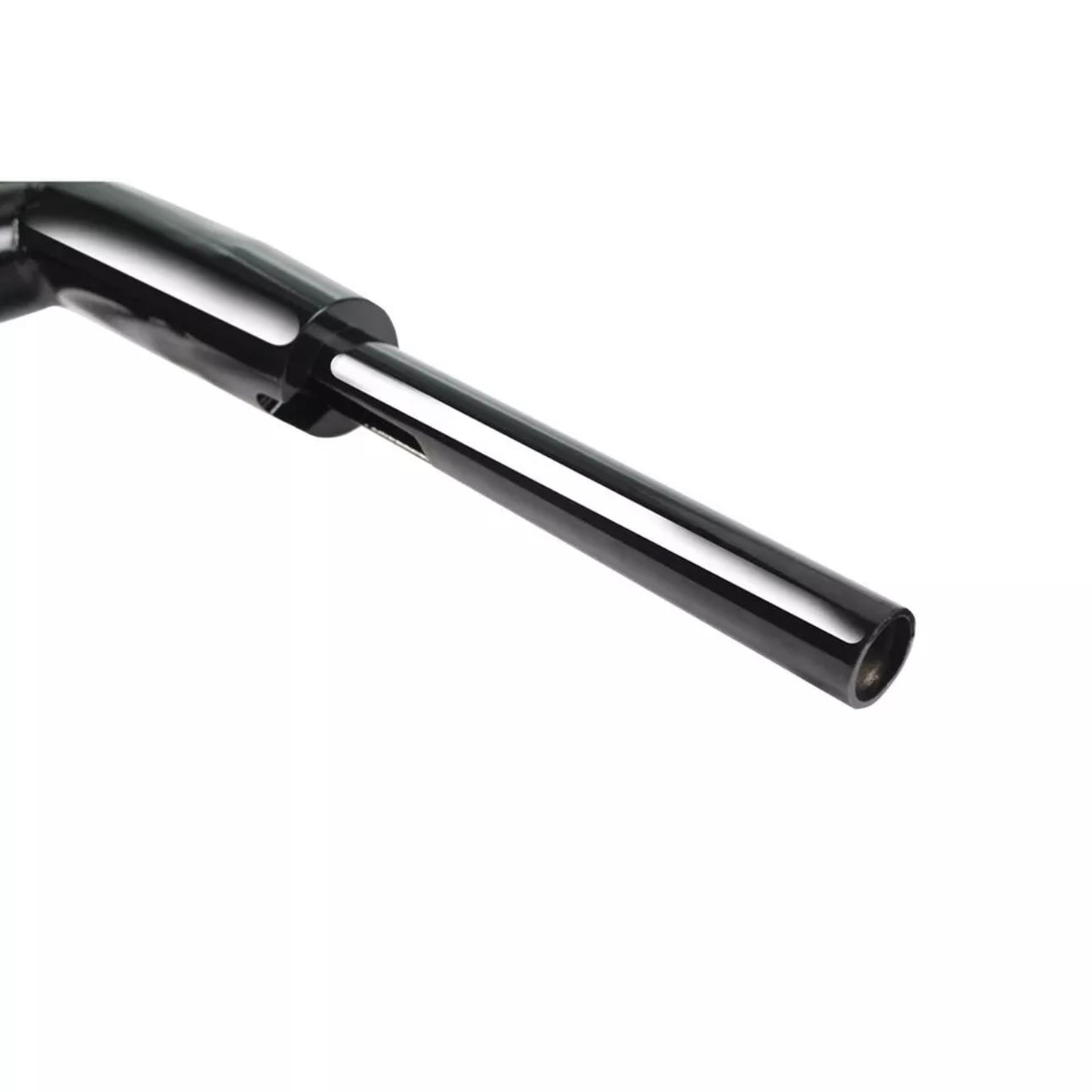 2” FAT T bars 6” rise - Black