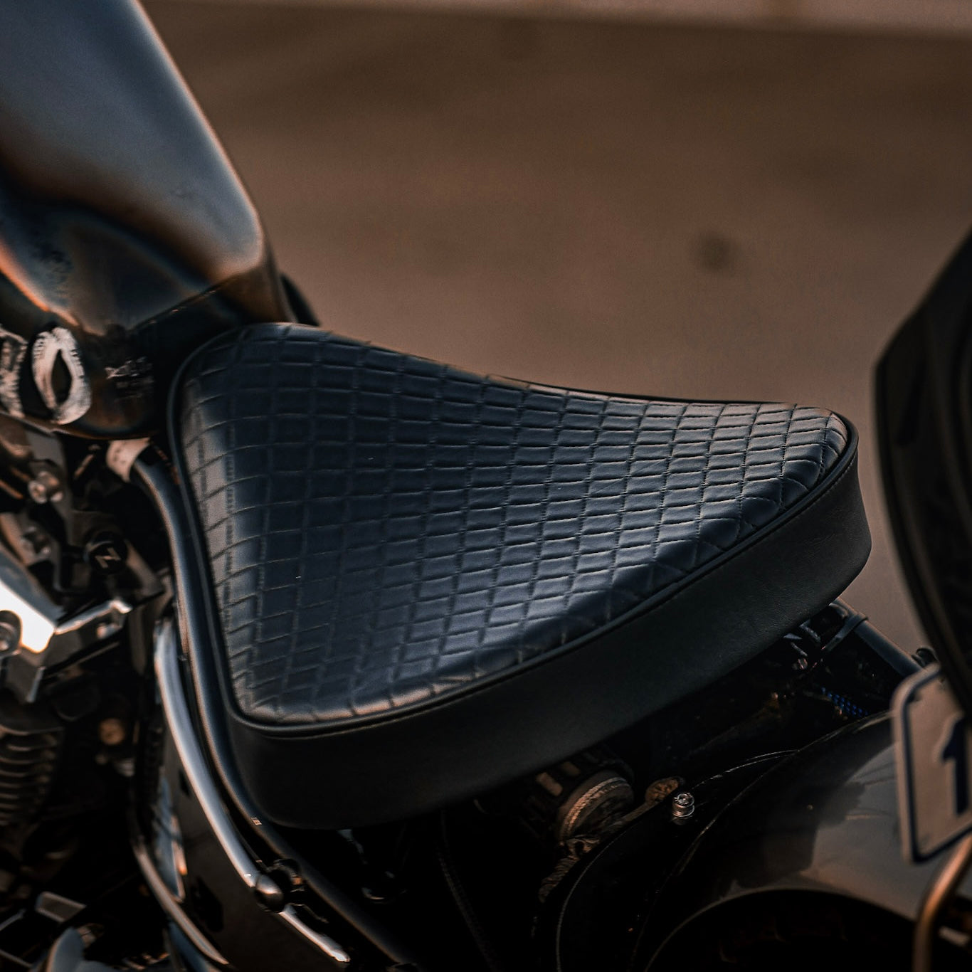 XVS 650 saddle