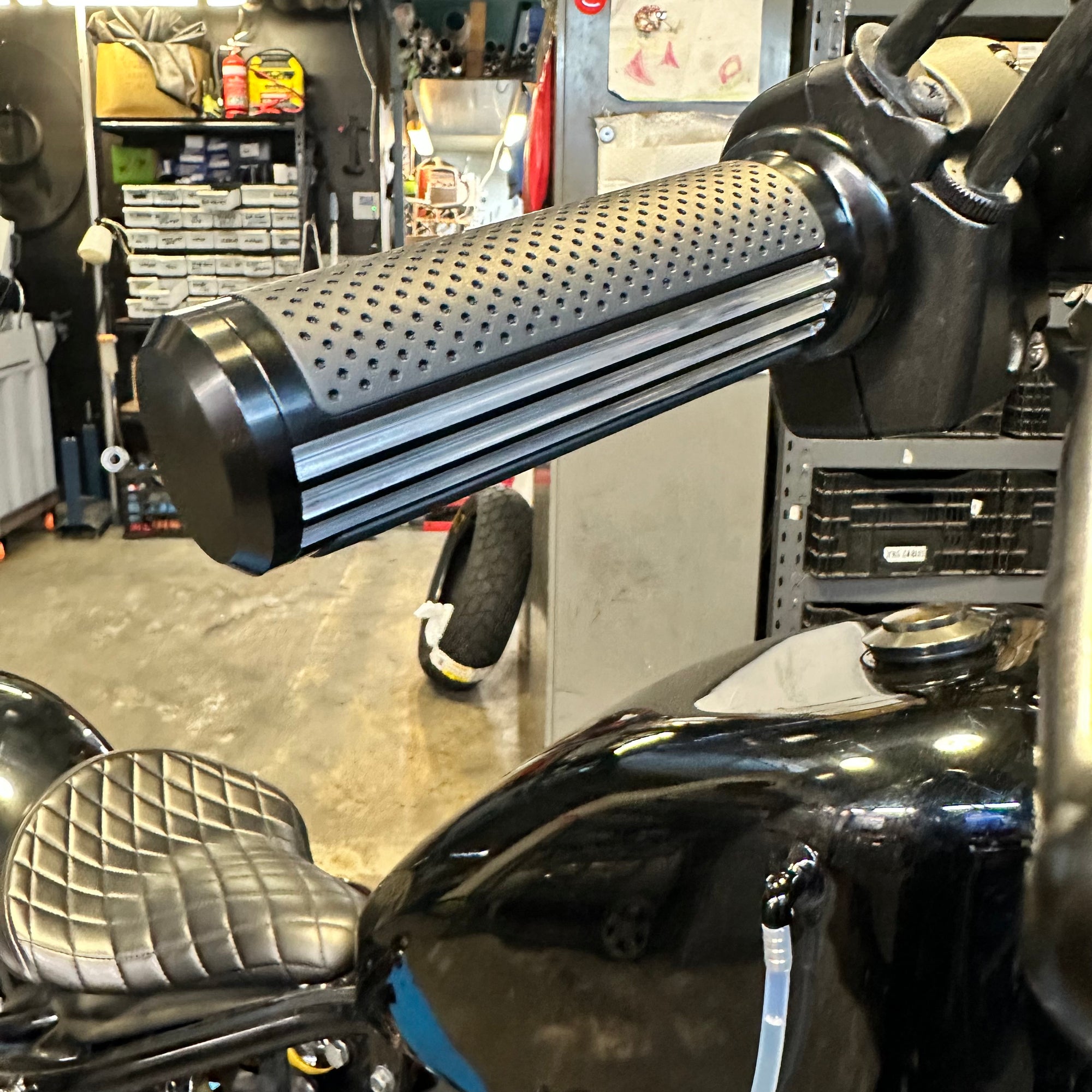 Yamaha grips