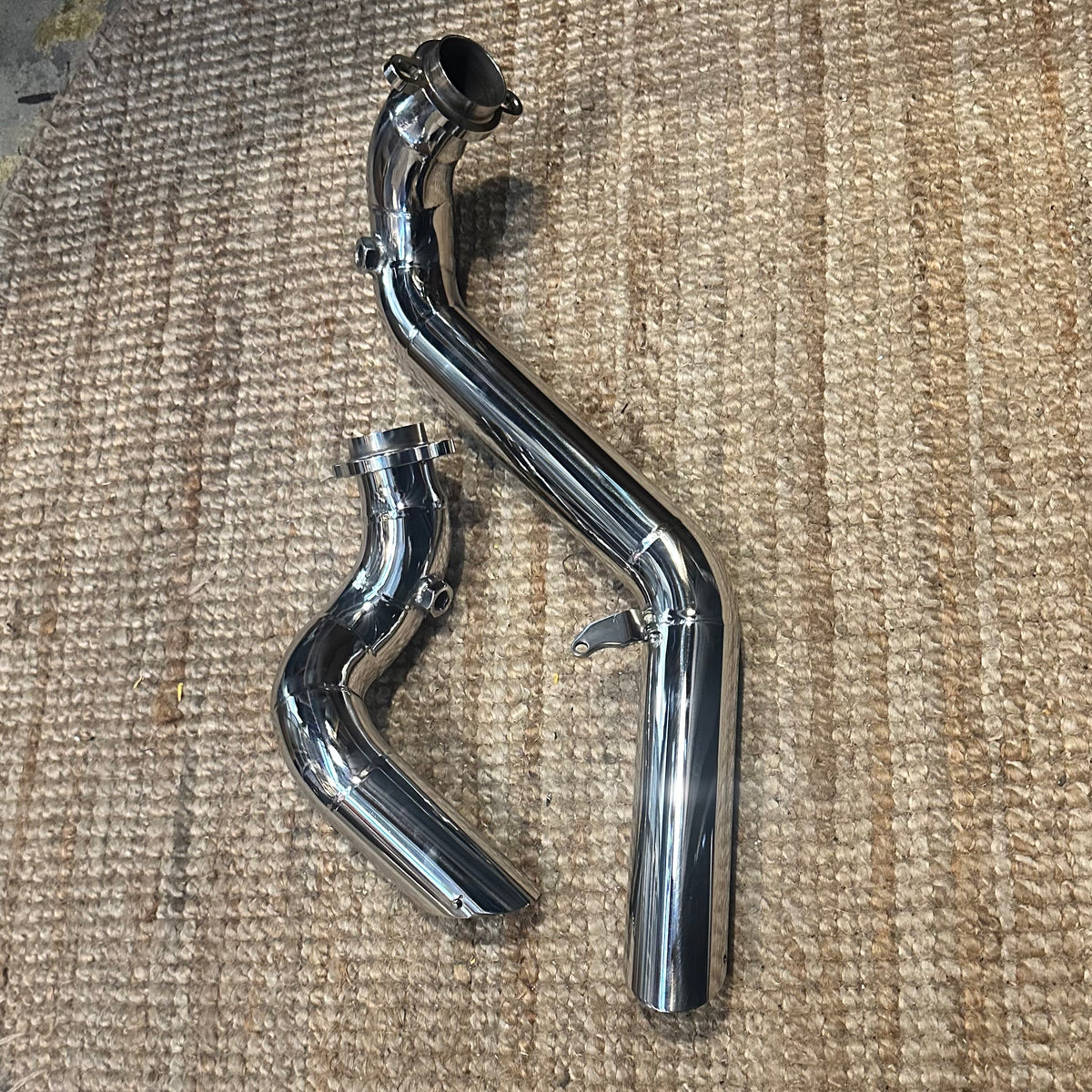Harley Sportster 1200 Short Bob Exhaust