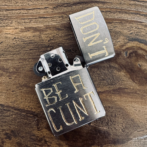 Mantra Zippo