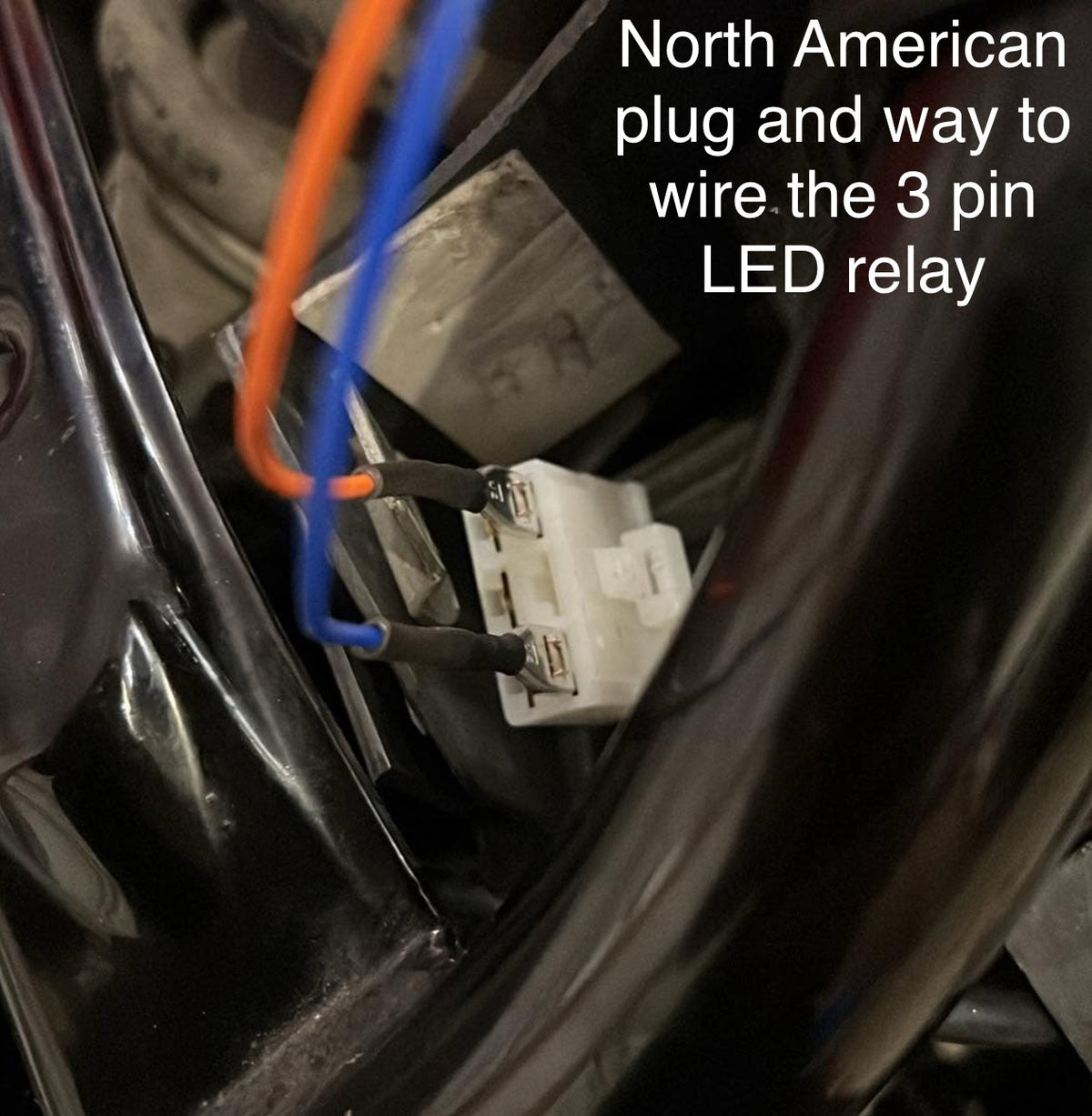 Yamaha XVS 650 V-star LED flasher relay