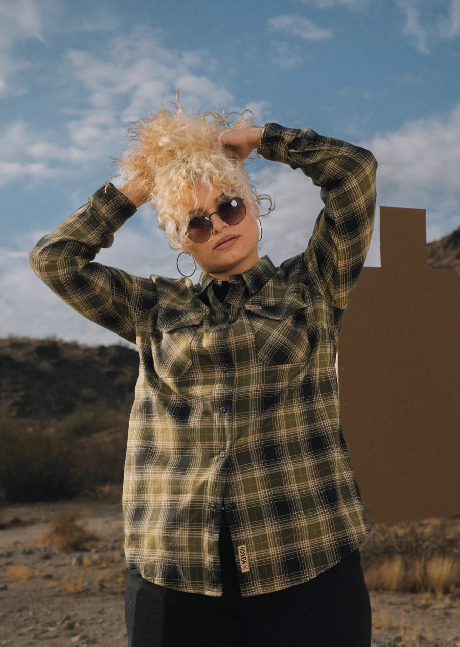 Dixxon Womens Action Flannel