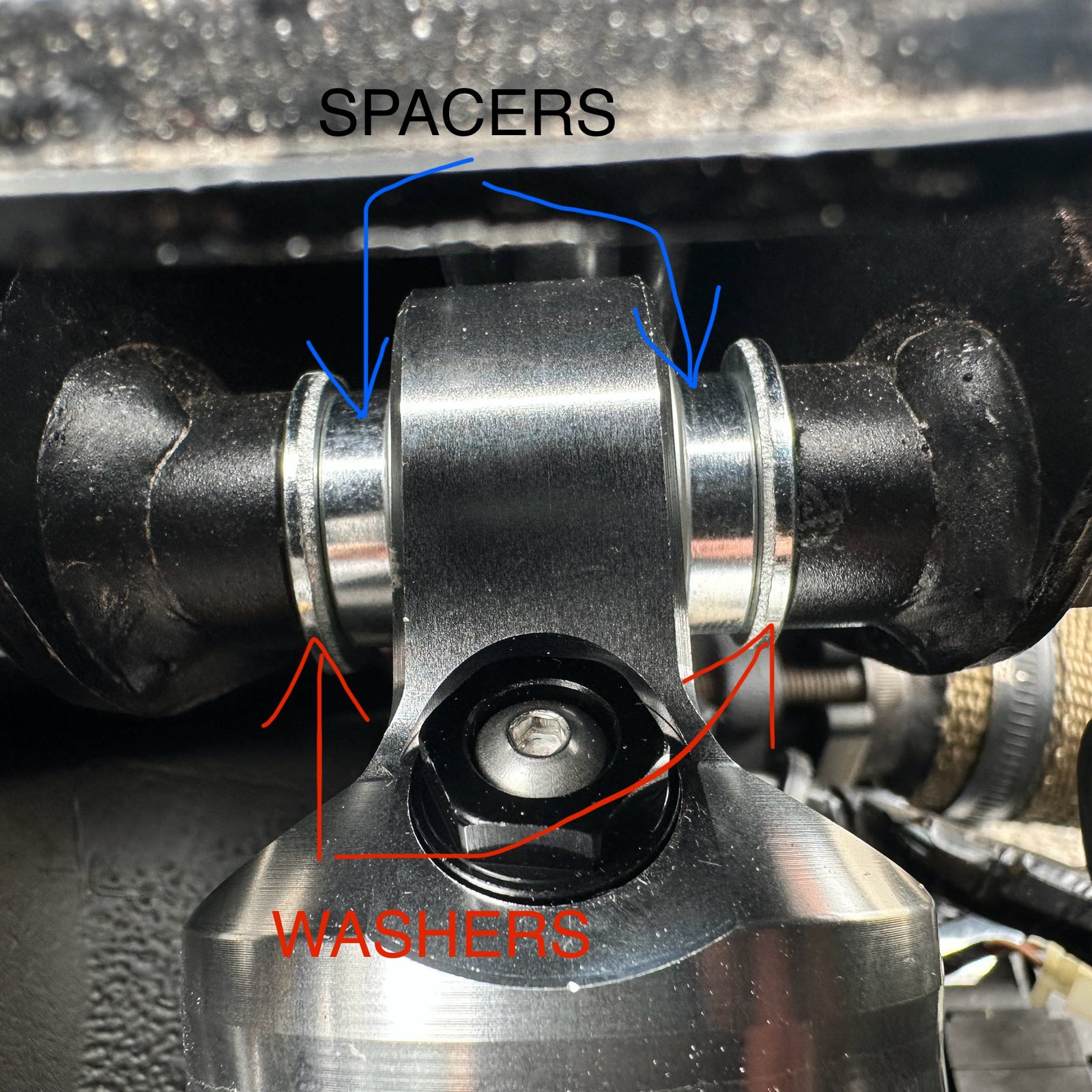 XVS650 v-star lowering shock rogue motorcycles perth