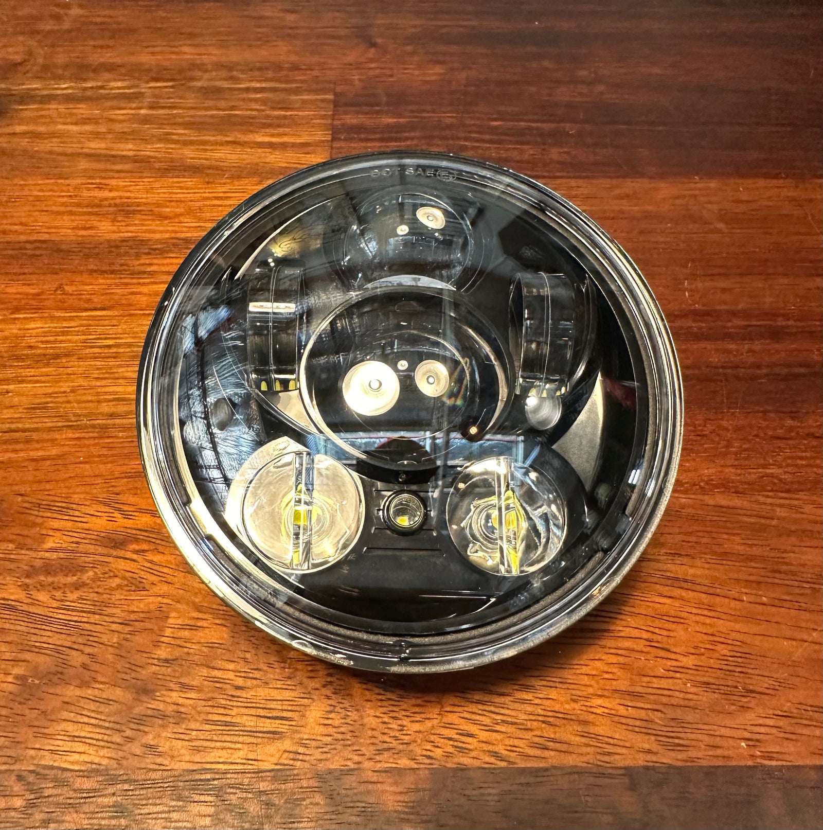 Yamaha XVS 650 1100 Custom 5 3/4” LED headlight insert