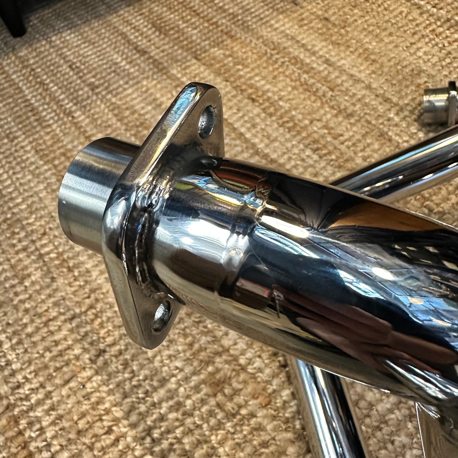 Yamaha XVS650 V-star - Stainless Exhaust "Short Bob"