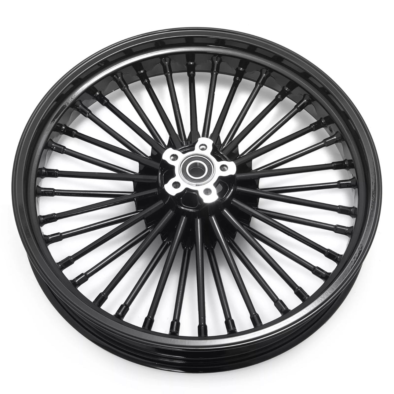 Yamaha XVS650 V-star - 21" x 3.5" Spoked Front Wheel