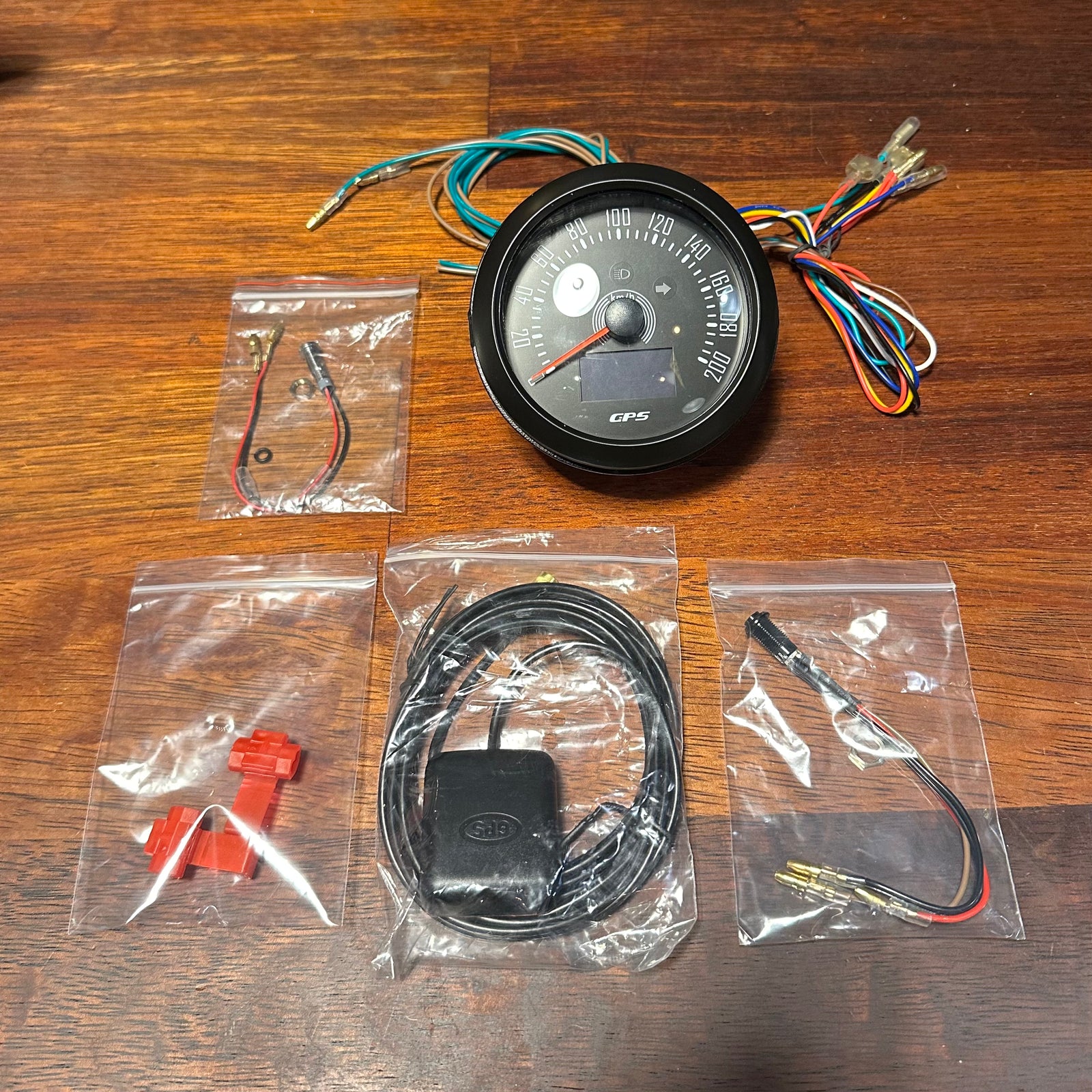 Yamaha XVS650 V-Star GPS speedo