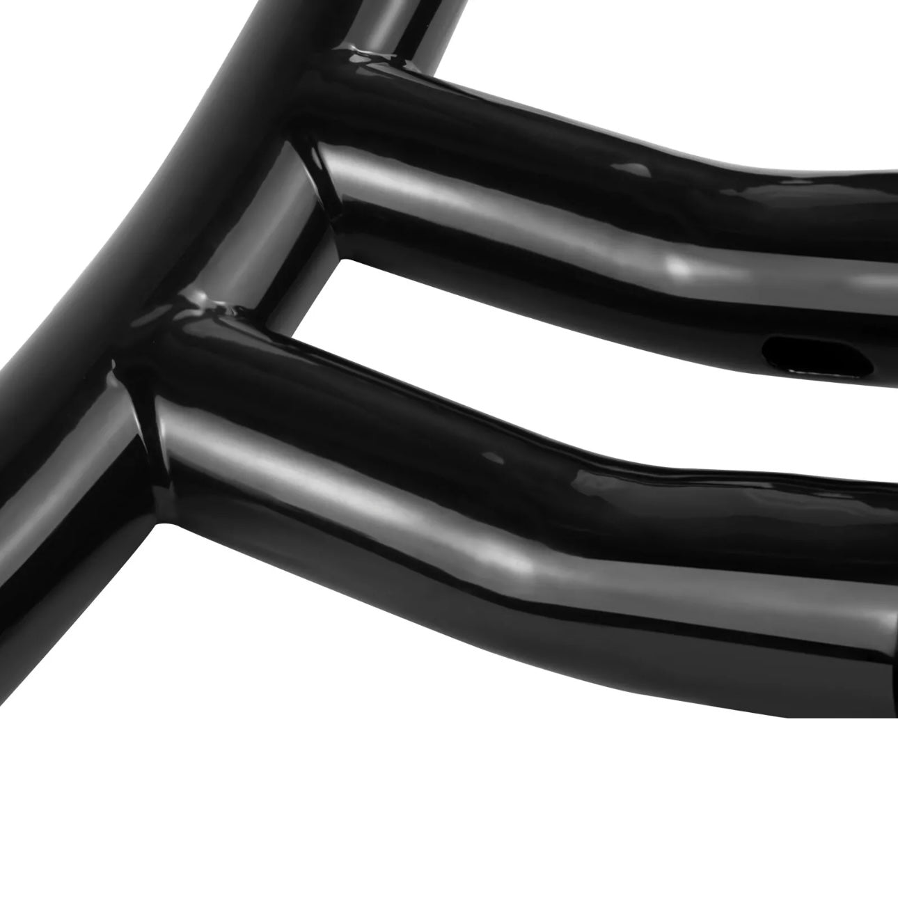 2” FAT T bars 6” rise - Black