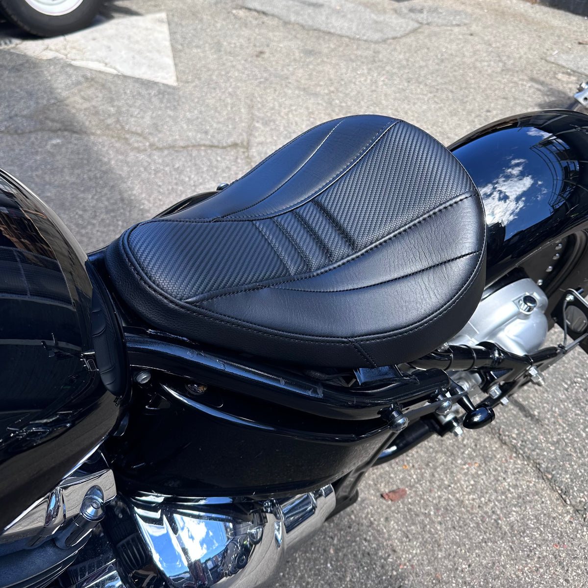 Yamaha V-Star XVS BILLION bobber seat 3.0