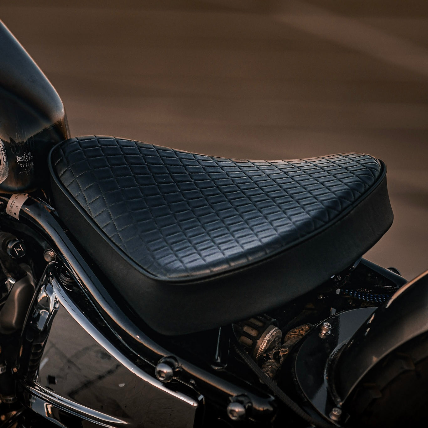 Yamaha XVS650 V-star - Bobber Seat Conversion Kit 2.0