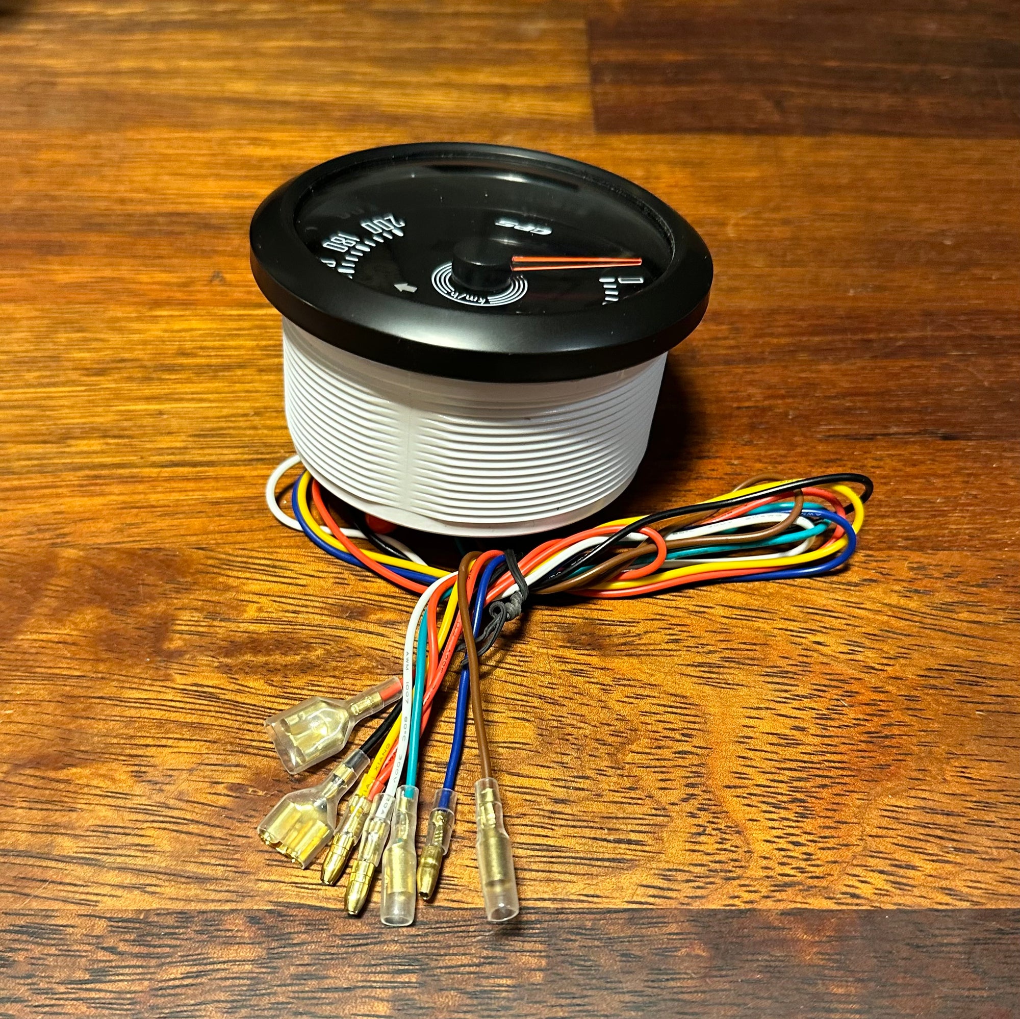 Waterproof Motorcycle Digital Speedometer 7 inch + Digital Odometer for ...