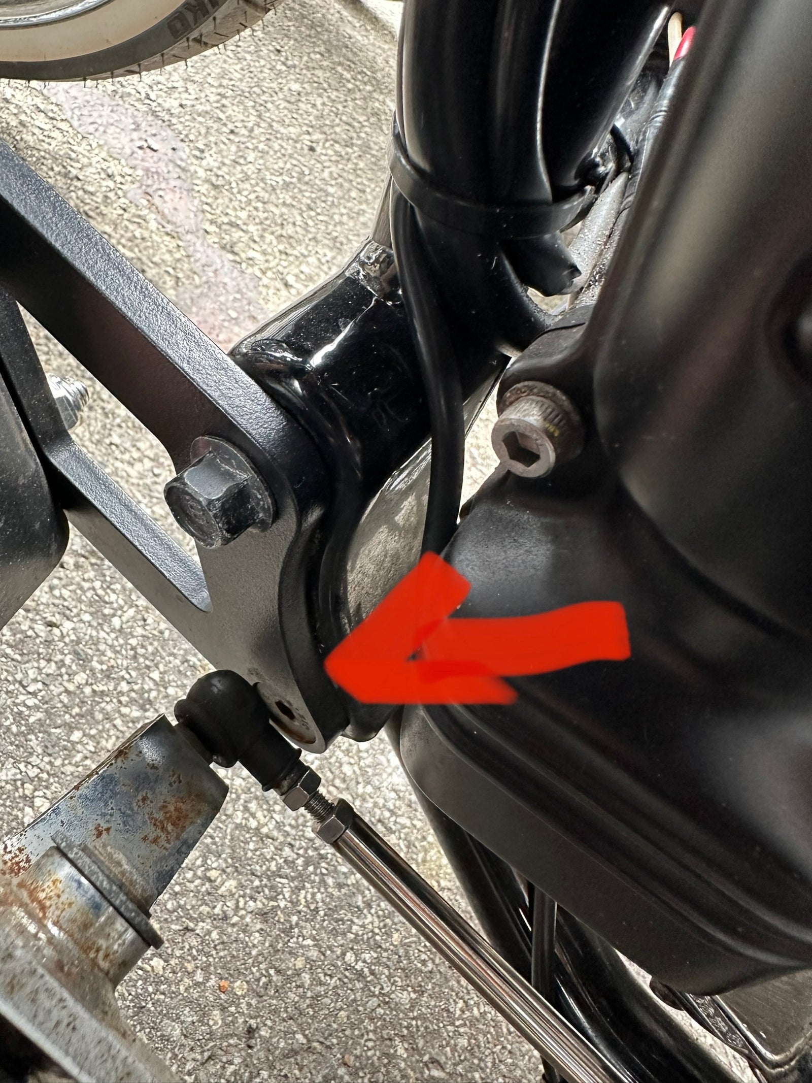 Yamaha XVS650 Vstar 4” or 6” forward control extensions