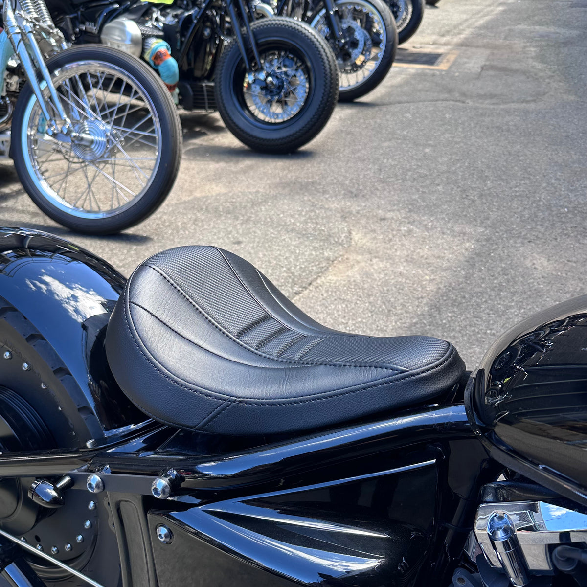 Yamaha V-Star XVS BILLION bobber seat 3.0