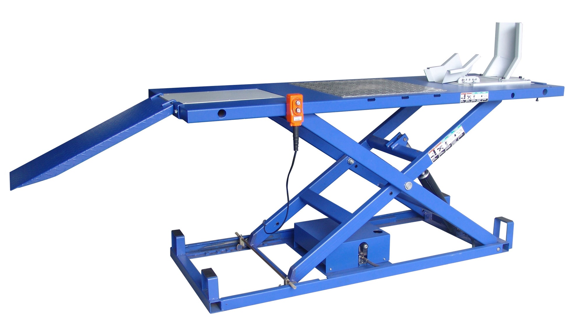 Hydraulic Motorcycle Hoist GIVE-AWAY by AAQ, valued at $2,999