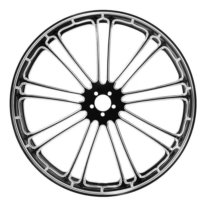 Breakout Style 21"/18" Wheel Kit Package for XVS650