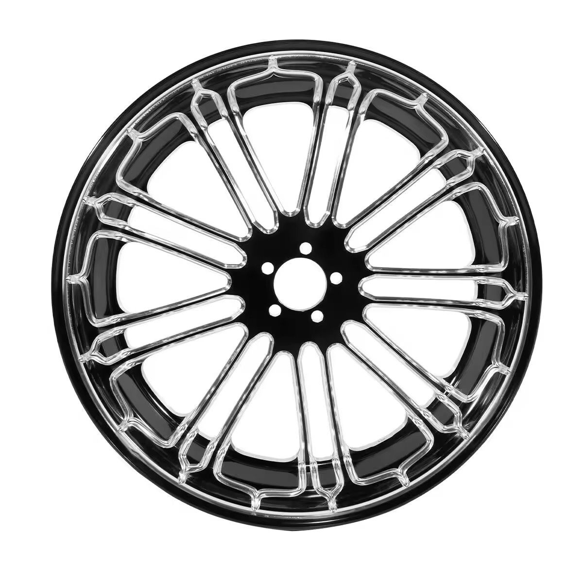 Breakout Style 21"/18" Wheel Kit Package for XVS650