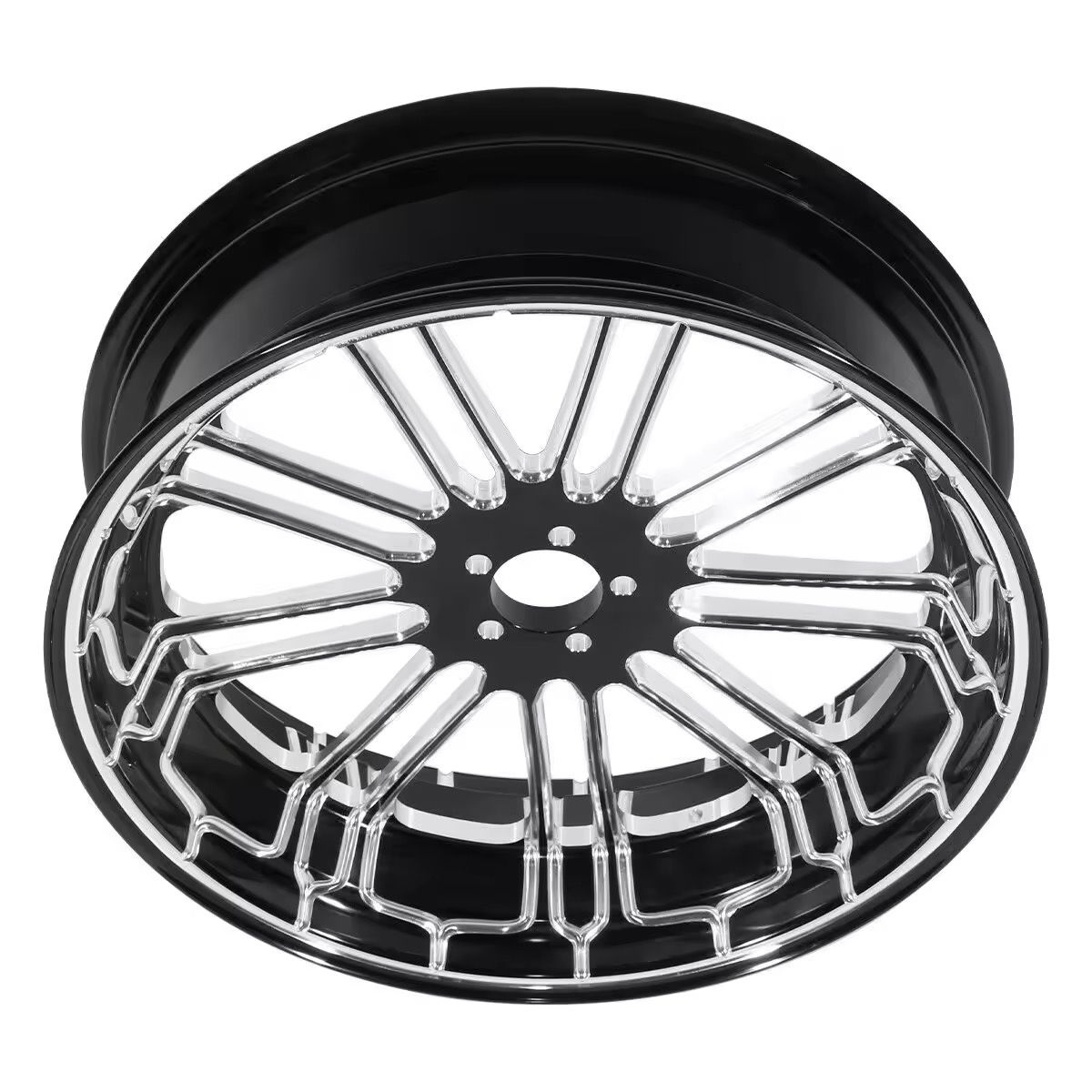 Breakout Style 21"/18" Wheel Kit Package for XVS650