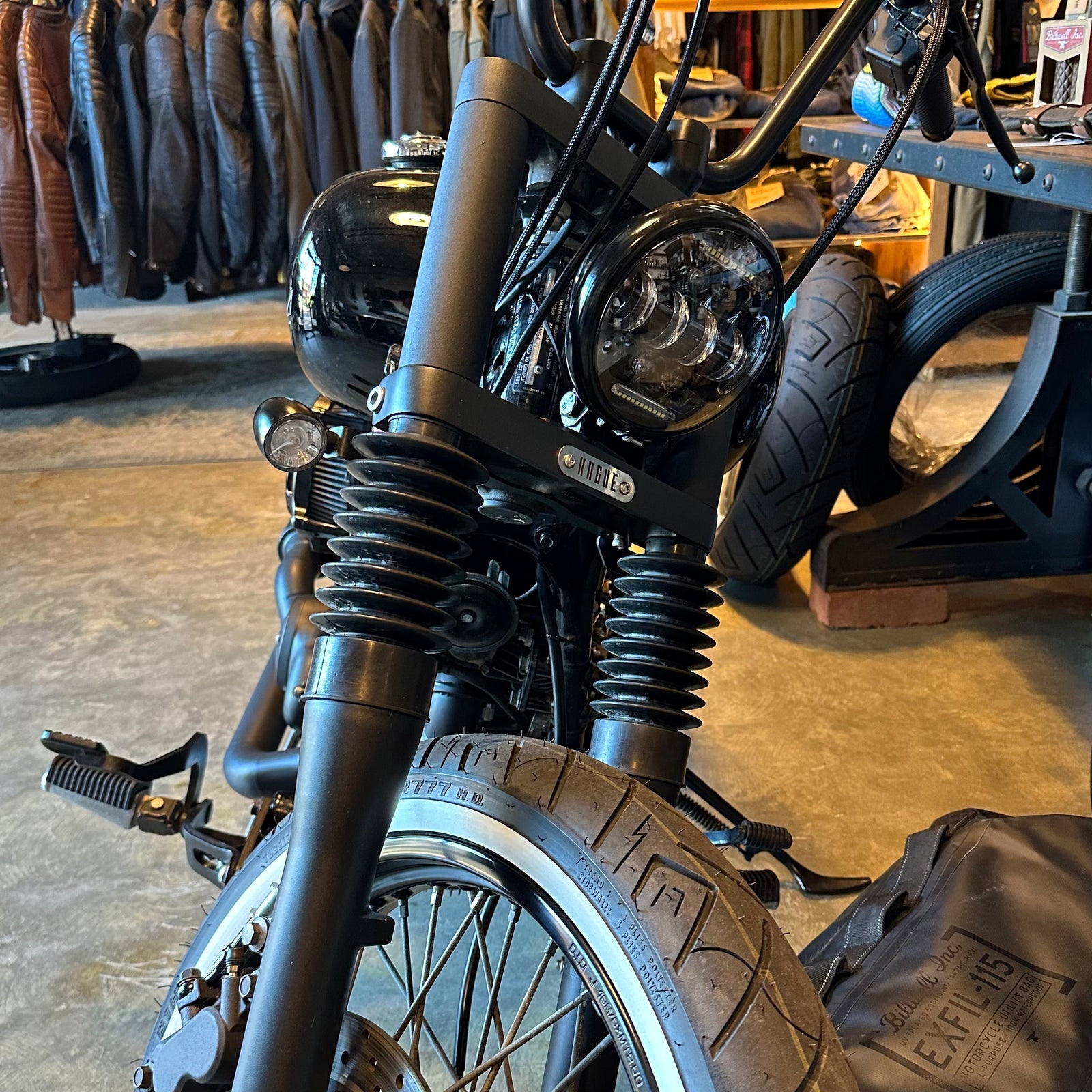 Yamaha Xvs 650 V-star BOBBER STYLE gaiters LONG