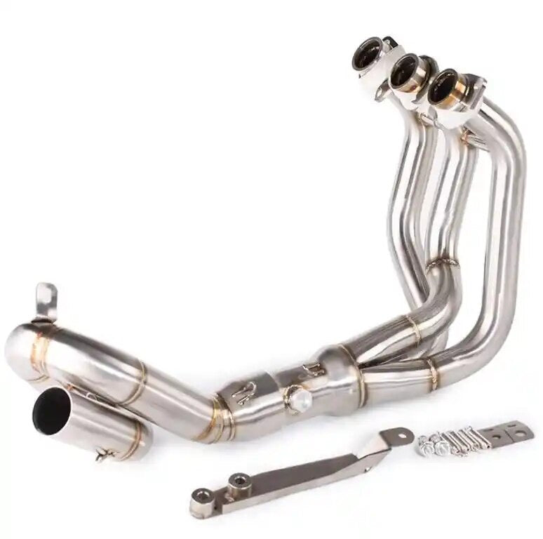 MT-09 MT09 XSR900 stainless exhaust headers