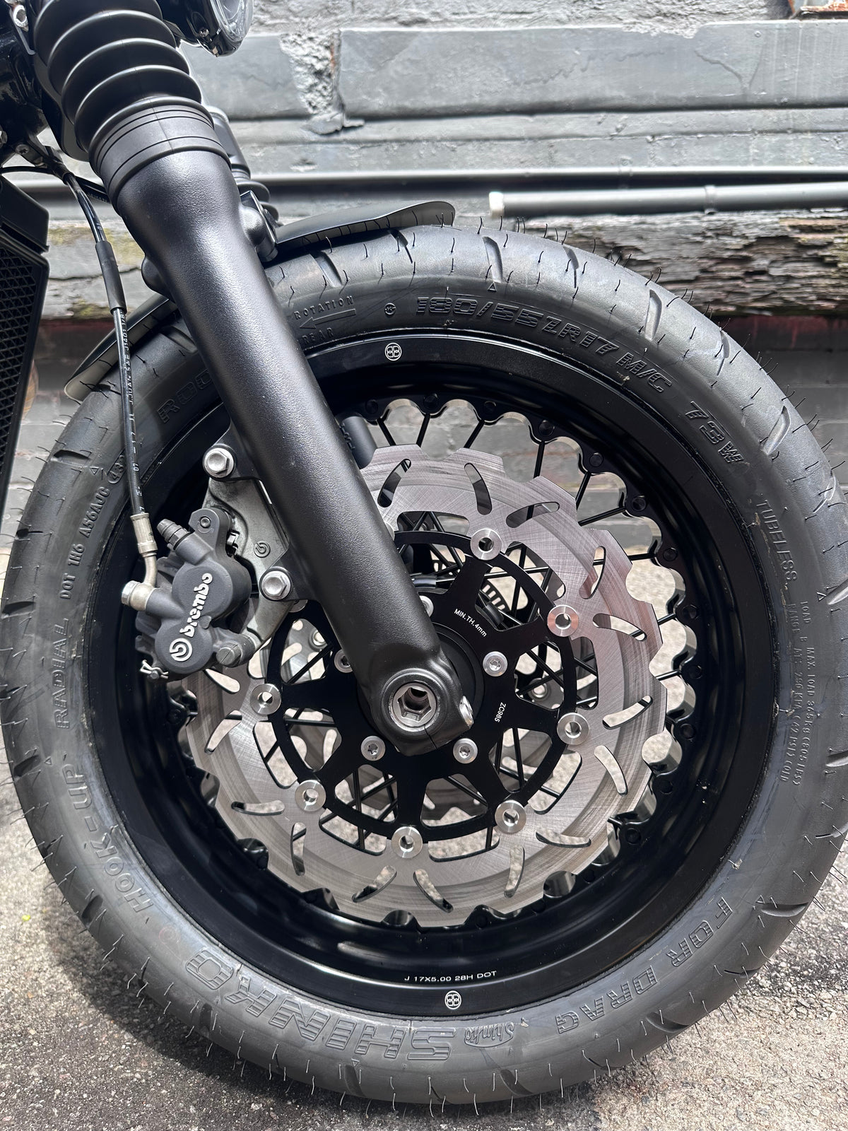 2018 Triumph Bobber Black Billion Wide Wheel