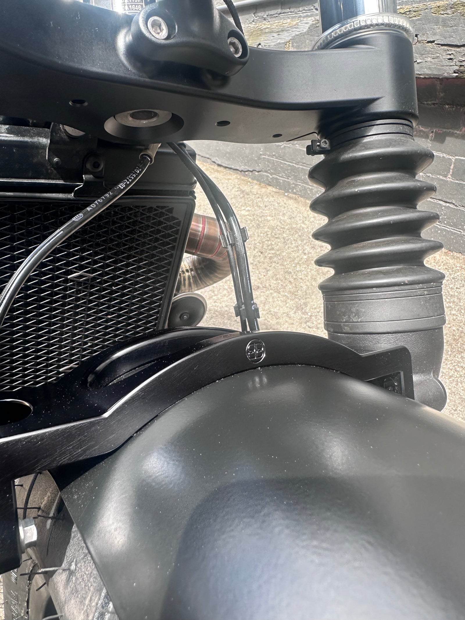 2018 Triumph Bobber Black Billion Wide Wheel