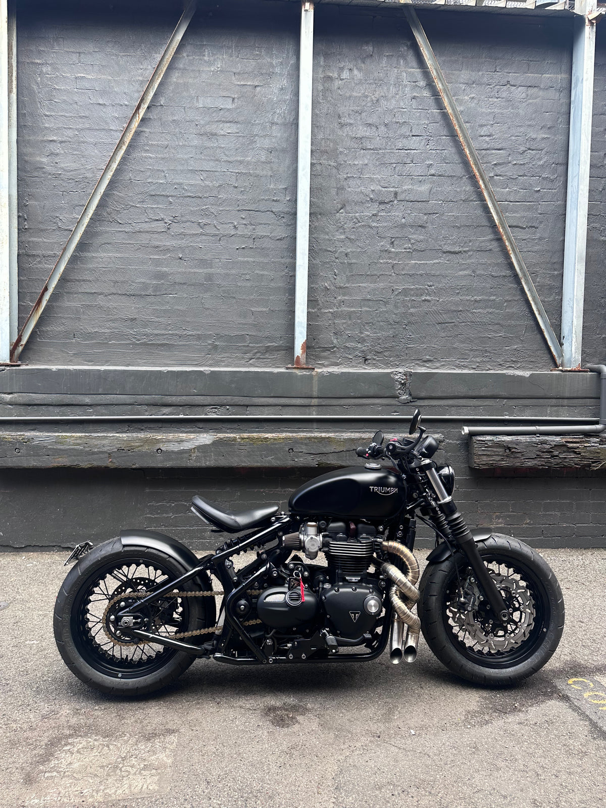 2018 Triumph Bobber Black Billion Wide Wheel