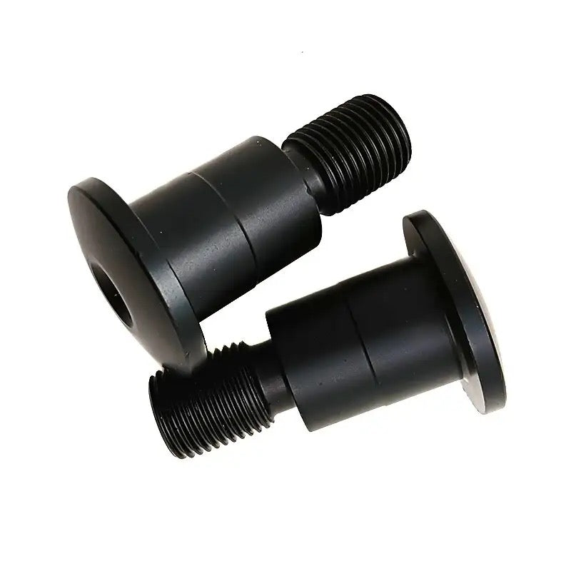 Bar end mirror adapter mount BMW / YAMAHA