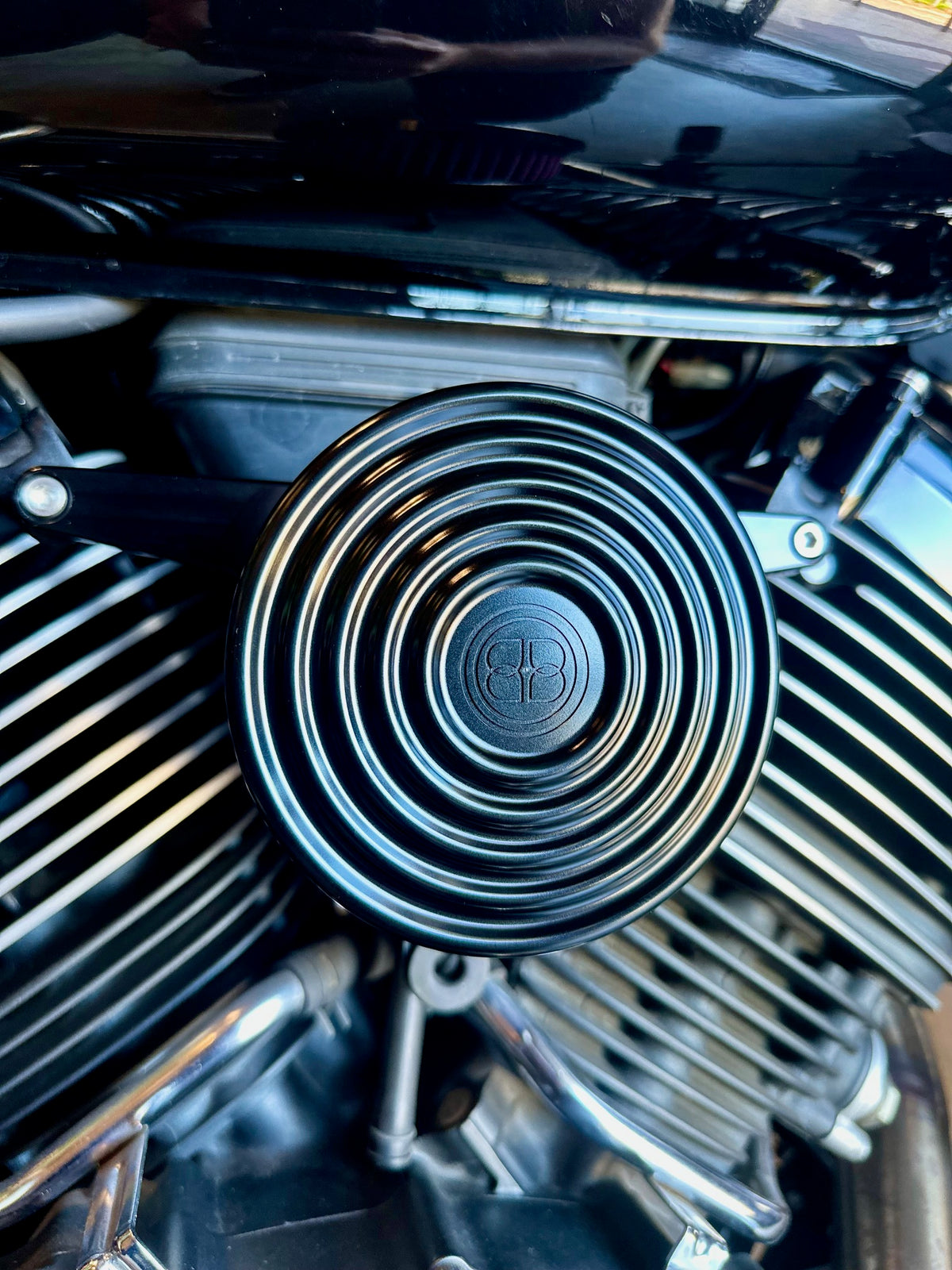 Yamaha XVS650 V-star BIllion Tuna Can air filter