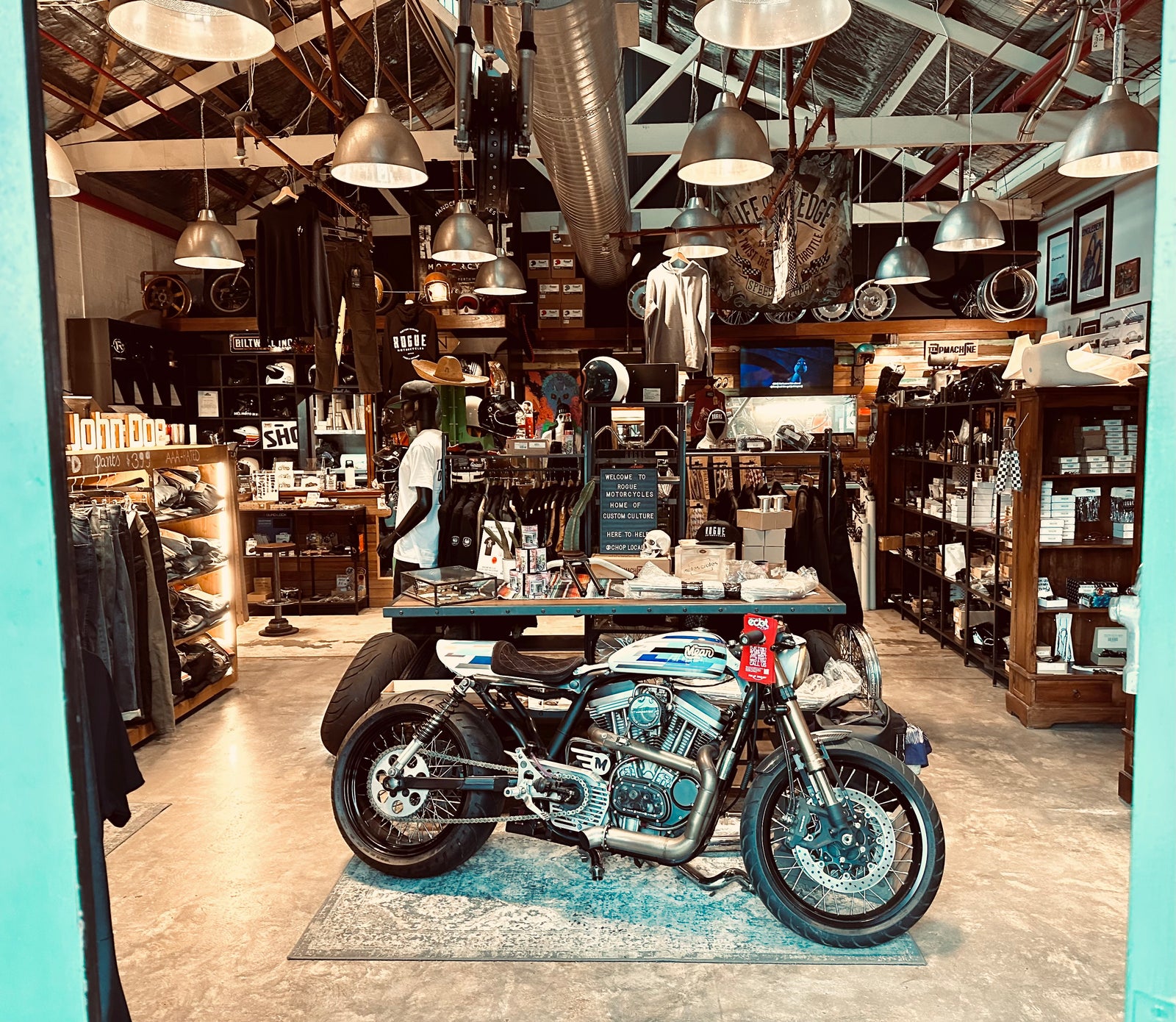 Motorbike Shop