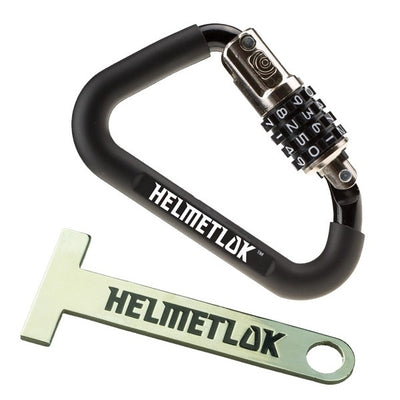 Helmetlok Lock, T bar (NO CABLE) Pack