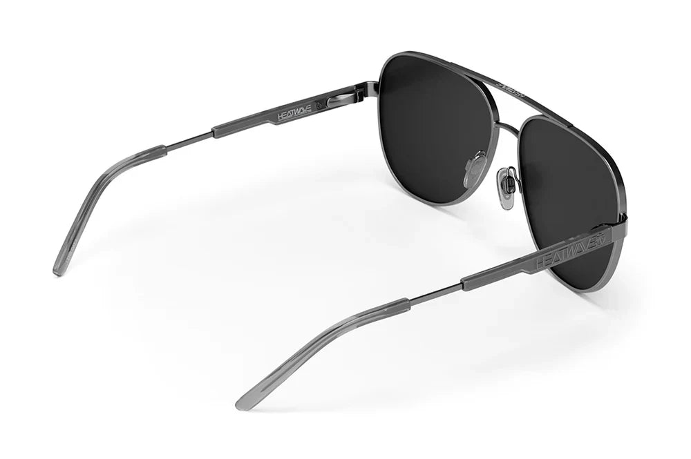 INCLINE SUNGLASSES: Gun Metal