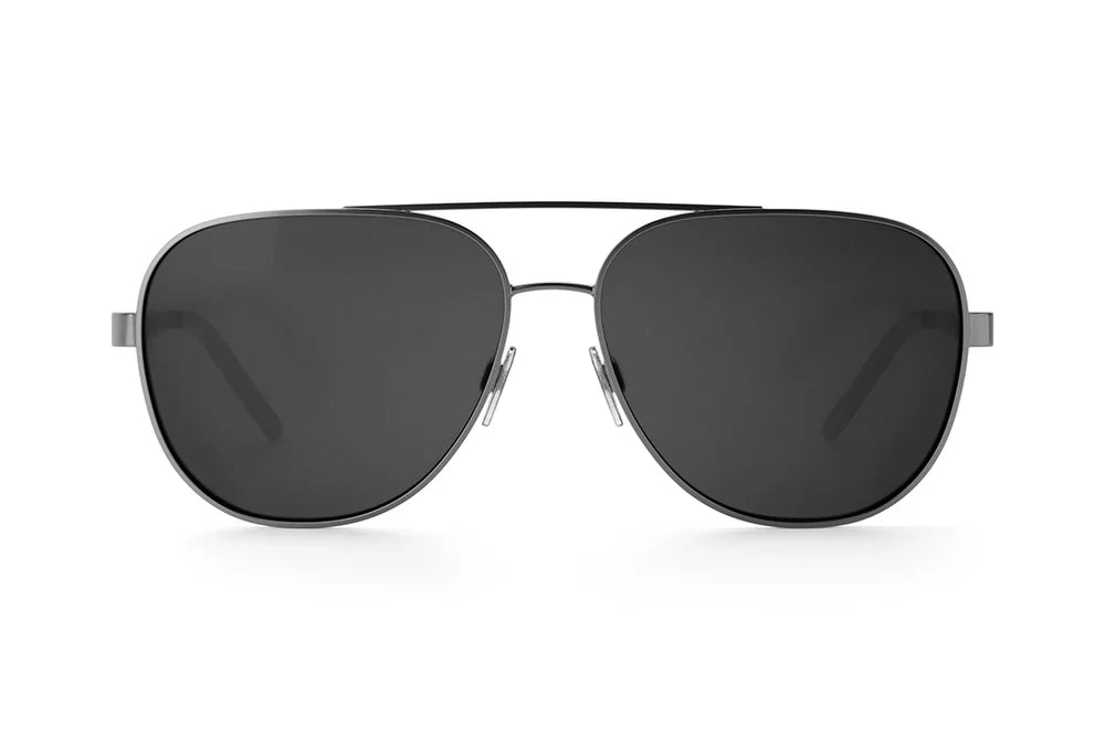 INCLINE SUNGLASSES: Gun Metal