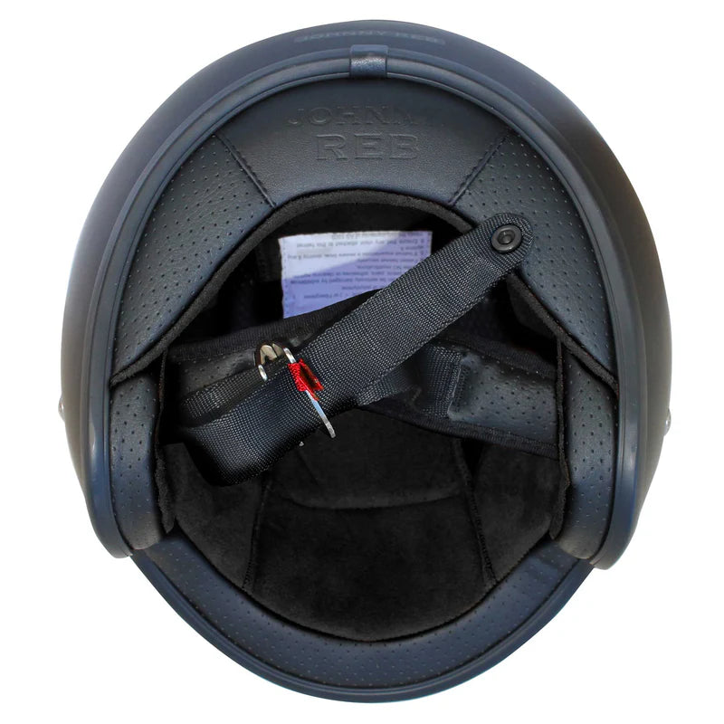 BURKE OPEN FACE | MATTE BLACK