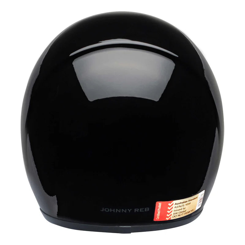 BURKE OPEN FACE | GLOSS BLACK