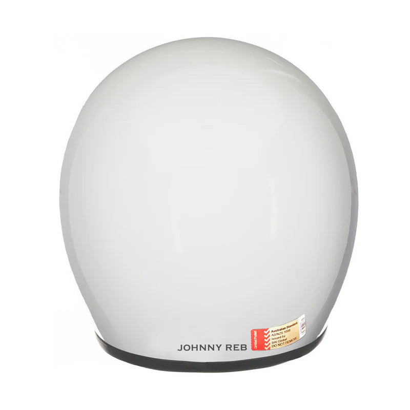 BURKE OPEN FACE | GLOSS WHITE