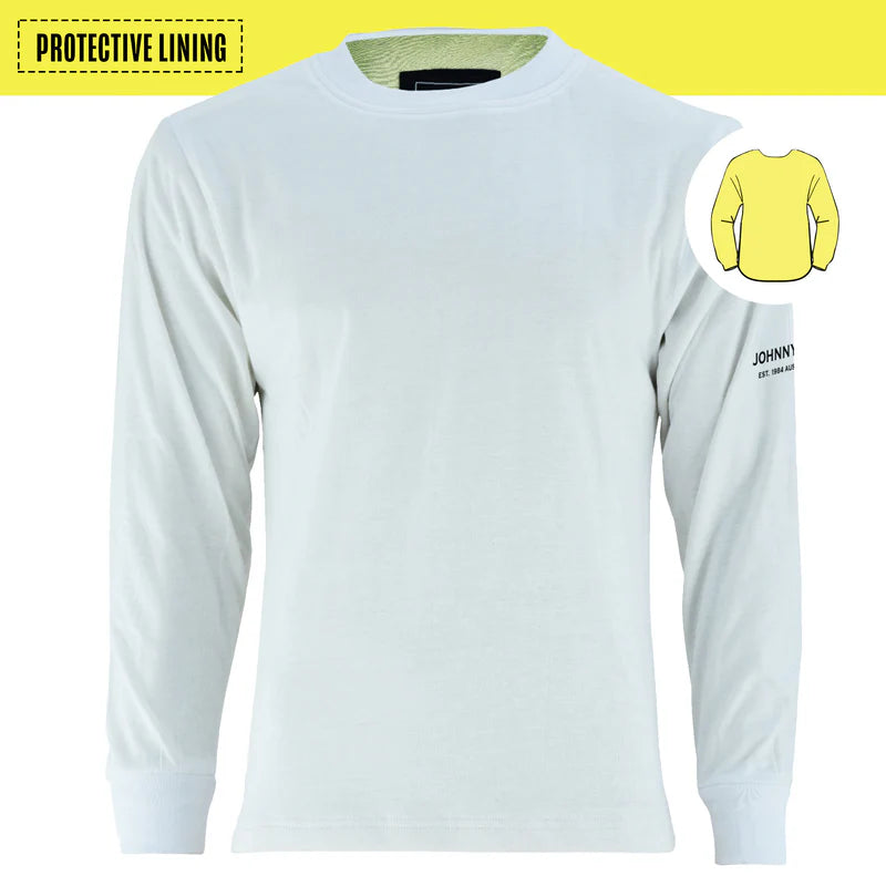 Hume Protective Long Sleeve Shirt (Black OR White)