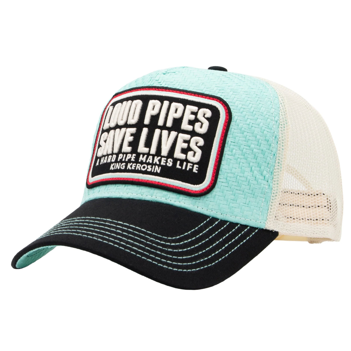 LOUD PIPES SAVE LIVES TRUCKER CAP